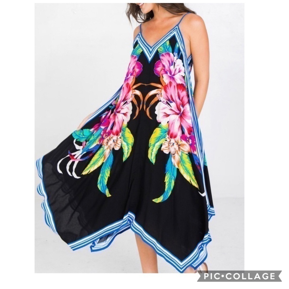 Beautiful & Comfy Scarf Dress - Picture 3 of 4